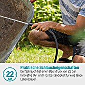 Gardena Gartenschlauch Liano Life Set (20 m, Schlauchdurchmesser: 13 mm (½″)) | BAUHAUS