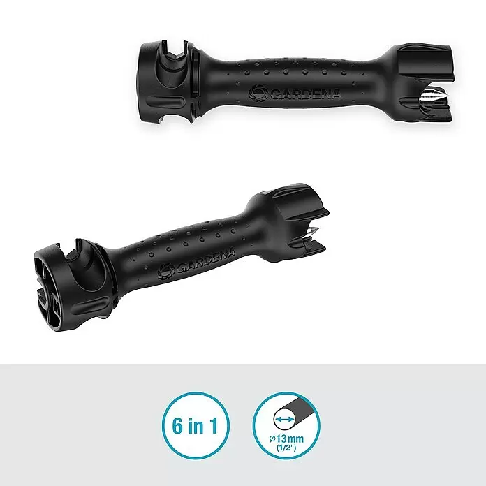 Gardena Micro-Drip MontagewerkzeugPassend für: Gardena Micro-Drip Artikel & Lochung des Verlegerohres, Kunststoff, Schwarz Info