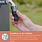 Gardena Micro-Drip Hahnanschlussstück (1/2