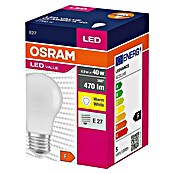 Osram LED svjetiljka (E27, 5,5 W, Topla bijela, 470 lm)