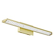 Fischer & Honsel LED-Wandleuchte Pare (20 W, L x B x H: 10 x 60 x 10 cm, Messing, Mehrfarbig) | BAUHAUS