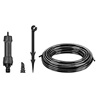 Gardena Micro-Drip Bewässerungs-Set Pflanzreihen Start-Set (Passend für: Pflanzreihen bis 15 m)