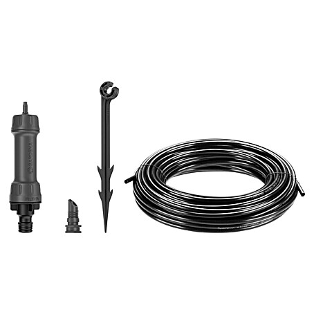 Gardena Micro-Drip Bewässerungs-Set Pflanzreihen Start-Set (Passend für: Pflanzreihen bis 15 m)