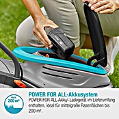 Gardena Power for All 18V Akku-Rasenmäher PowerMax 32/18V (18 V, 1 Akku, 4 Ah, Schnittbreite: 32 cm) | BAUHAUS