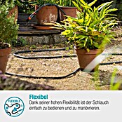 Gardena Gartenschlauch Liano Life Set (15 m, Schlauchdurchmesser: 13 mm (½″)) | BAUHAUS