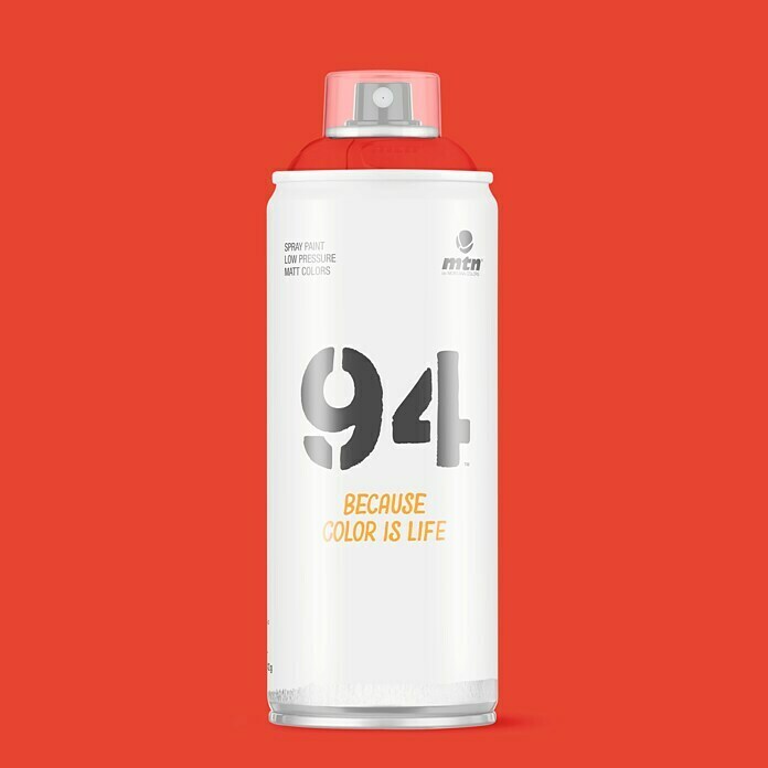 mtn Spray 94 (Rojo claro, 400 ml, Mate)