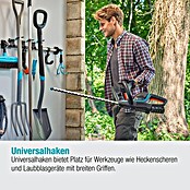 Gardena Halterung Set Einzelhalter & Einzelhaken (Traglast: 10 kg, Aluminium) | BAUHAUS