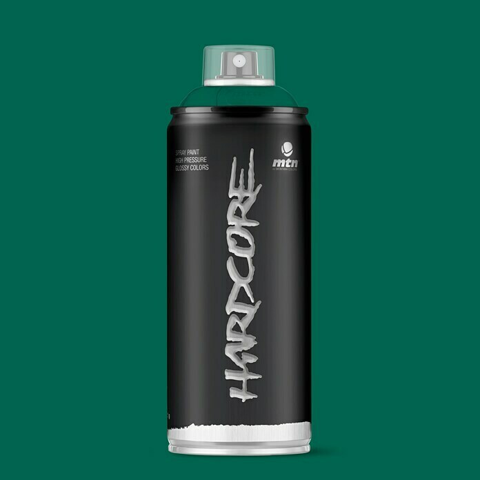 mtn Spray Hardcore verde persepone (400 ml, Brillante)