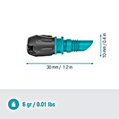 Gardena Micro-Drip Šoba končnega traku  (5 kos) | 7318 - Sprinklersysteme und Micro Drip | IAFB - Systemteile Wassertechnik | IAF - Wassertechnik | IA - Gartenhartware | I - Stadtgarten | BAUHAUS