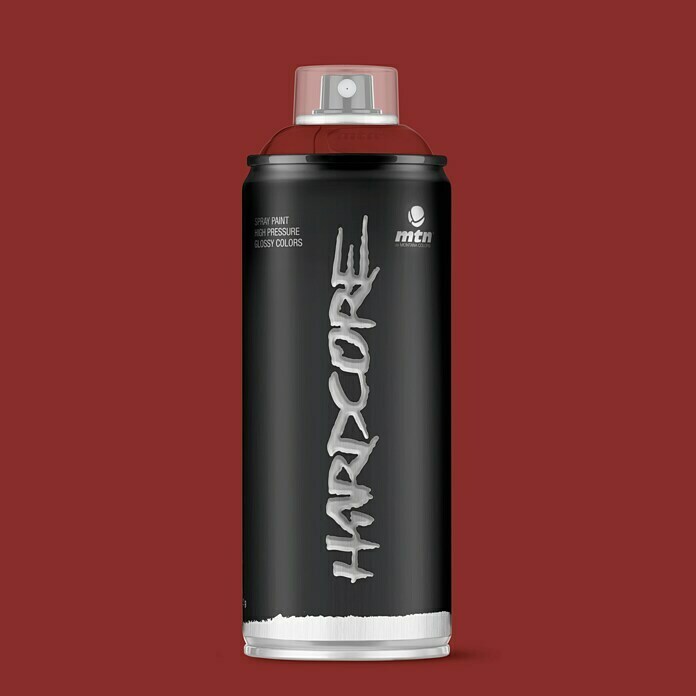 mtn Spray Hardcore rojo iroko (400 ml, Brillante)