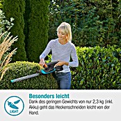 Gardena Power for All 18V Akku-Heckenschere EasyCut (18 V, Li-Ionen, 1 Akku) | BAUHAUS