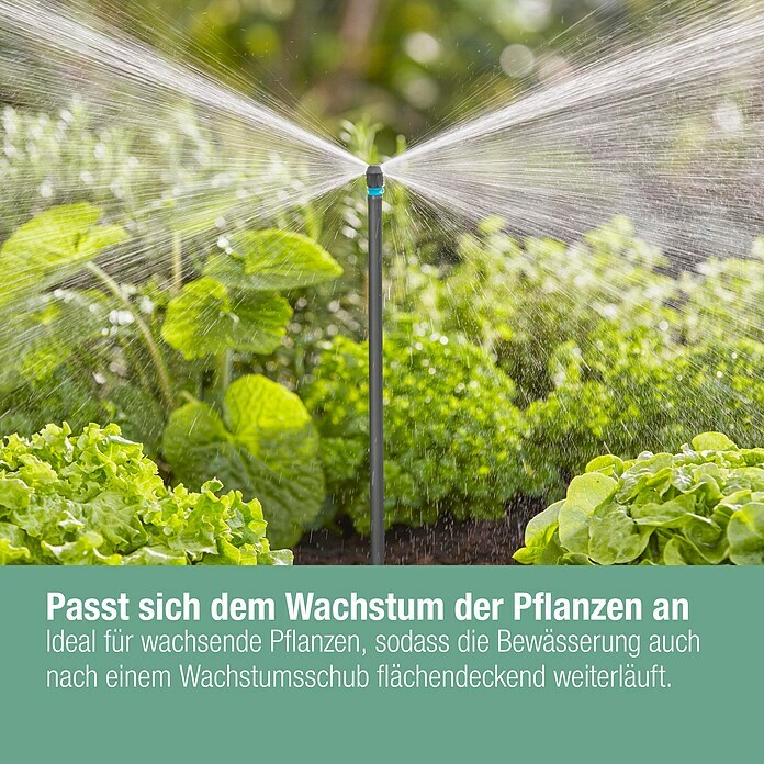 Gardena Micro-Drip Verlängerungsrohr für Sprühdosen (5 Stk., Länge: 20 cm) | BAUHAUS