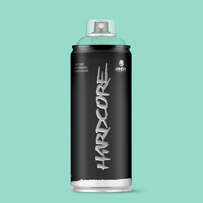 mtn Spray Hardcore verde max (400 ml, Brillante)