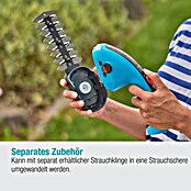 Gardena ClassicCut Akku-Gras- & Strauchschere Li Set (3,6 V, Li-Ionen, 1 Akku, Schwertbreite: 8 cm) | BAUHAUS