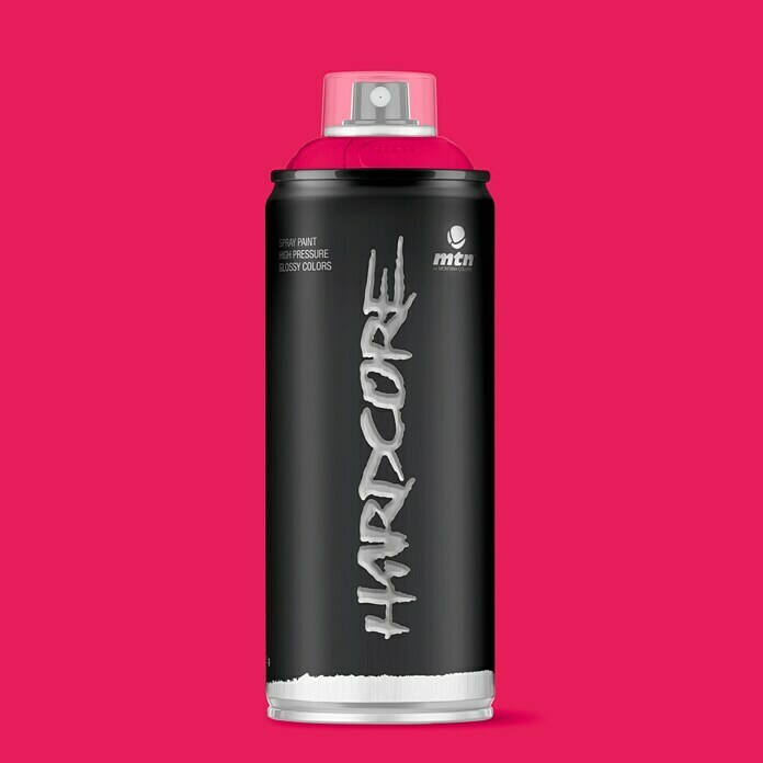 mtn Spray Hardcore rojo akari (400 ml, Brillante)