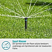 Gardena Sprinklersystem Turbinenversenkregner MD40 (Max. Regnerfläche: 40 m², Rasenbewässerung) | BAUHAUS