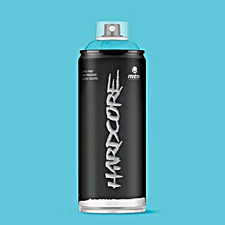mtn Spray Hardcore (Azul Ártico, 400 ml, Brillante)