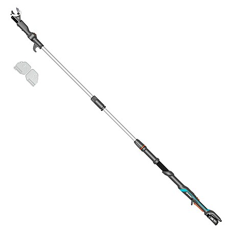 Gardena Power for All 18V Baumschere HighCut (18 V, 1 Akku, Max. Aststärke: 28 mm, Länge: 255,7 cm)