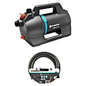 Gardena Gartenpumpen-Set 4100 Silent Saugschlauch (550 W, Max. Fördermenge: 4.100 l/h) | BAUHAUS