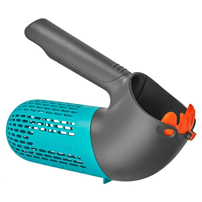 Gardena Combisystem Obstpflücker Beerensammler - 27,5 x 10,05 x 20,1 cm - Gardena Garten-Abfallsammler mit praktischem Griff und großem Sammelvolumen für einfaches Aufsammeln von Gartenabfällen.