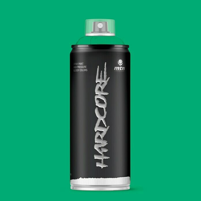 mtn Spray Hardcore verde valle (400 ml, Brillante)
