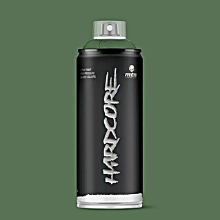mtn Spray Hardcore (Verde Olivo, 400 ml, Brillante)