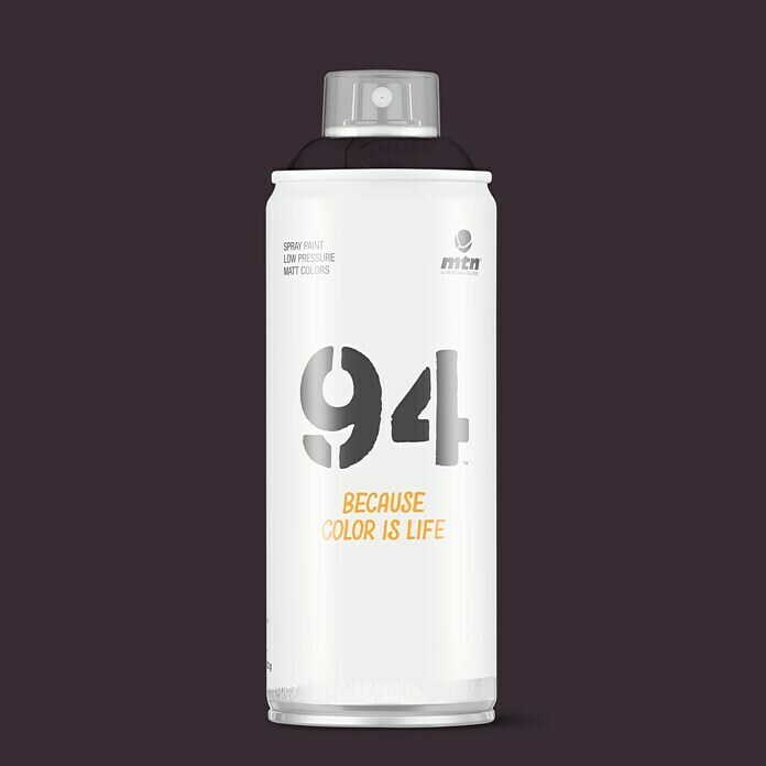 mtn Spray 94 gris Metrópolis (400 ml, Mate)