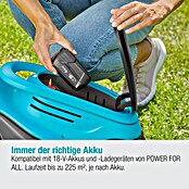 Gardena Power for All 18V Akku-Rasenmäher (18 V, Ohne Akku, 4 Ah, Schnittbreite: 30 cm) | BAUHAUS