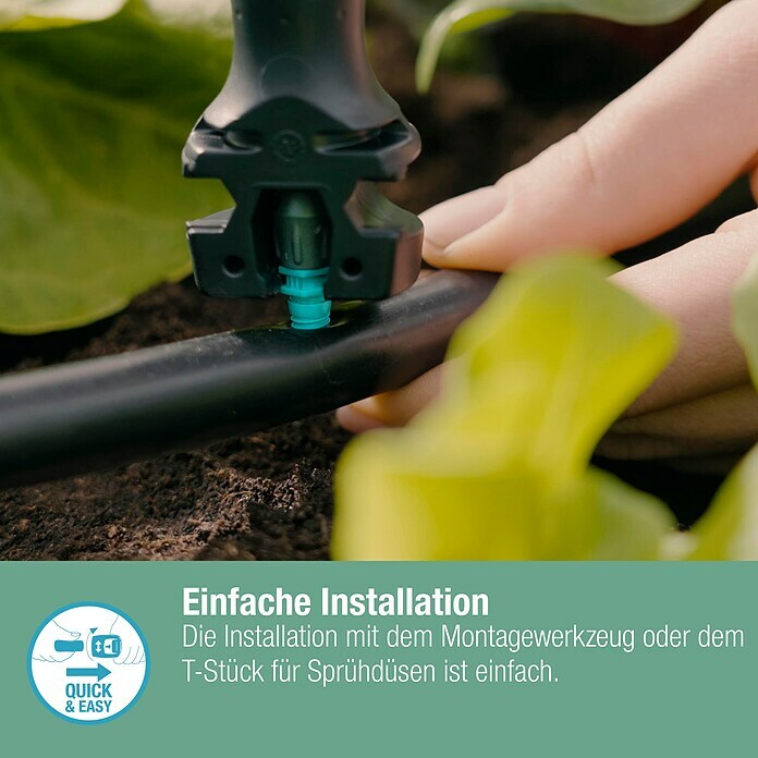 Gardena Micro-Drip Sprühdüse 360° (5 Stk., 360 °) | BAUHAUS