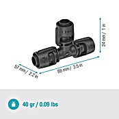 Gardena Micro-Drip T-Stück (1/2