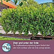 Gardena Micro-Drip Starter-Set Hecken & Sträucher (Geeignet für: Pflanzreihen bis 50 m, 1,6 l/h, Verbindung: Quick & Easy-Verbindungstechnik) | BAUHAUS