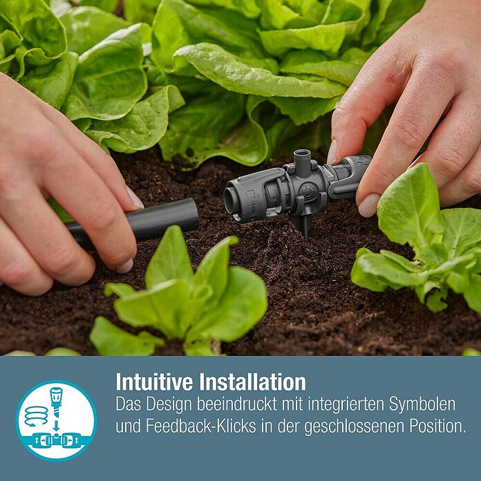 Gardena Micro-Drip T-element za raspršivače  (1/2