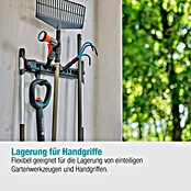 Gardena Besenstielhalter Flex (2 Stk.) | BAUHAUS