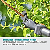 Gardena Power for All 18V Baumschere HighCut (18 V, Ohne Akku, Max. Aststärke: 28 mm, Länge: 255,7 cm) | BAUHAUS