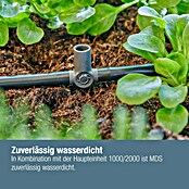 Gardena Micro-Drip T-Stück für Sprühdüsen & Endtropfer (3/16