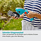 Gardena ComfortCut Akku-Grasschere Li Set (3,6 V, 1 Akku, Schwertbreite: 8 cm) | BAUHAUS