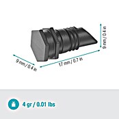 Gardena Micro-Drip Verschlussstopfen 3/16