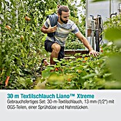 Gardena Gartenschlauch Liano Xtreme Set (30 m, Schlauchdurchmesser: 13 mm (½″)) | BAUHAUS