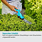 Gardena ComfortCut Akku-Grasschere Li Set (3,6 V, 1 Akku, Schwertbreite: 8 cm) | BAUHAUS