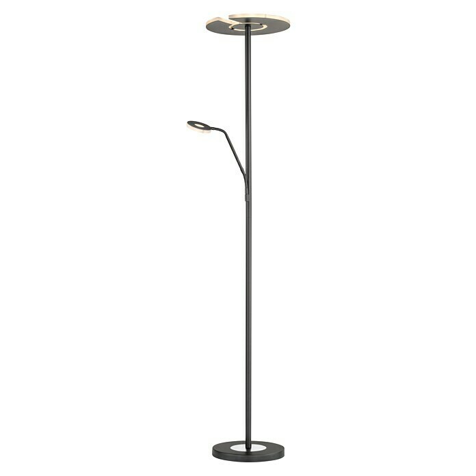 Fischer & Honsel Dent LED-Stehleuchte (45 W, Höhe: 180 cm, Schwarz, Mehrfarbig, 2 Stk.) | BAUHAUS