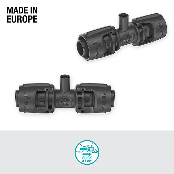 Gardena Micro-Drip T-element za raspršivače  (1/2