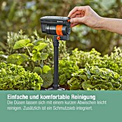 Gardena Micro-Drip Viereckregner OS 90 (Max. Regnerfläche: 90 m², Schwarz/Orange) | BAUHAUS