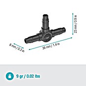 Gardena Micro-Drip T-Stück (3/16