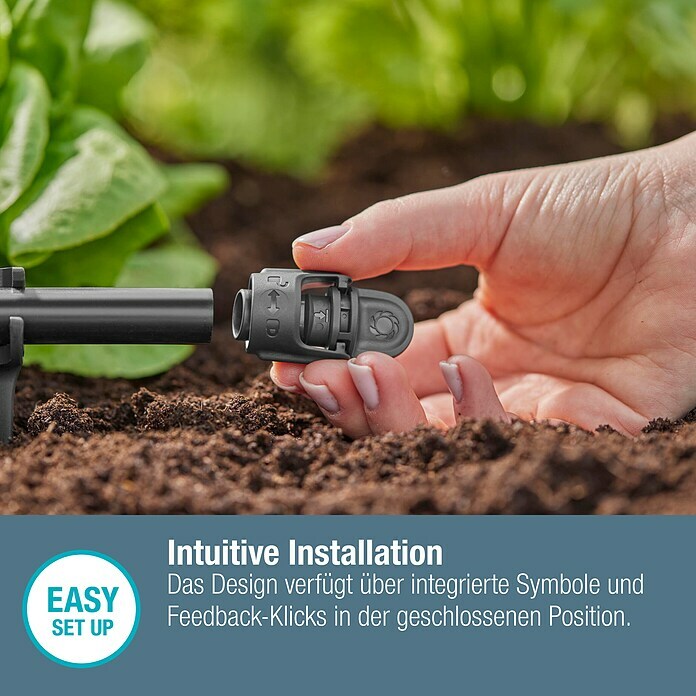 Gardena Micro-Drip Verschlussstopfen (½″, 5 Stk.) | BAUHAUS