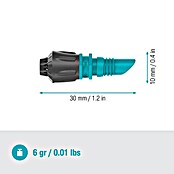 Gardena Micro-Drip Sprühdüse 360° (5 Stk., 360 °) | BAUHAUS