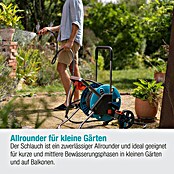 Gardena Gartenschlauch Liano Life Set (15 m, Schlauchdurchmesser: 13 mm (½″)) | BAUHAUS