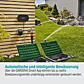 Gardena Smart system Bewässerungssteuerung (Steuerung per Smartphone-App, 3 -tlg., Kunststoff) | BAUHAUS