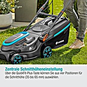 Gardena Elektro-Rasenmäher PowerMax 1800/37 G2 (1.800 W, 37 cm) | BAUHAUS