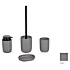 Bad-Accessoire-Set Today 1 (4 -tlg., Grau) | BAUHAUS