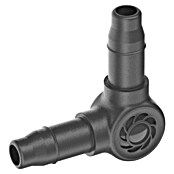 Gardena Micro-Drip L-spojnica za crijevo  (Promjer priključka: 4,6 mm, 10 Kom., Plastika) | BAUHAUS